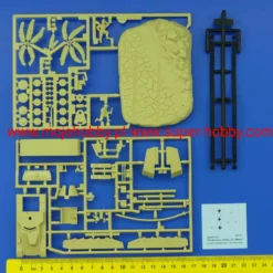 Revell 03334 Sd.Kfz. 124 Wespe - First Diorama Set -Revell 52020 1 rev03334 1