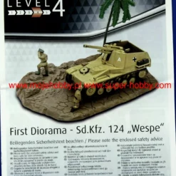 Revell 03334 Sd.Kfz. 124 Wespe - First Diorama Set -Revell 52020 2 rev03334 1