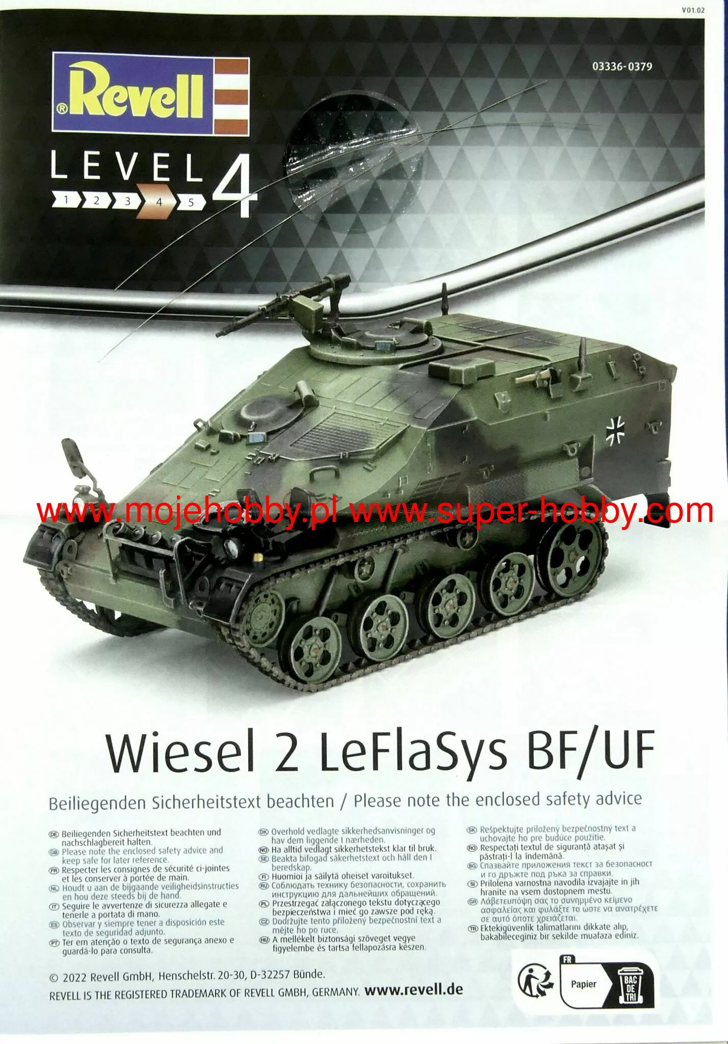 Revell 03336 Wiesel 2 LeFlaSys BF/UF 10 Revell 03336 Wiesel 2 LeFlaSys BF/UF - Image 10