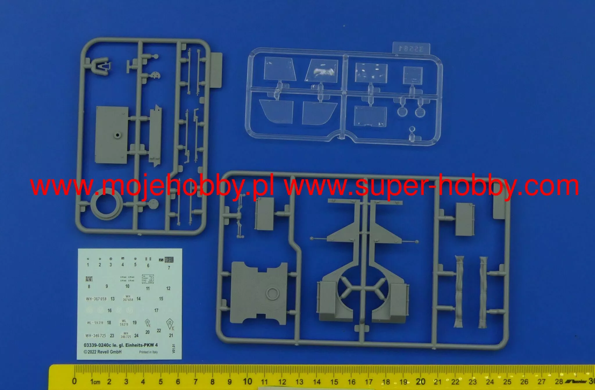 Revell 03339 Einheits-PKW Kfz.4 8 Revell 03339 Einheits-PKW Kfz.4 - Image 8