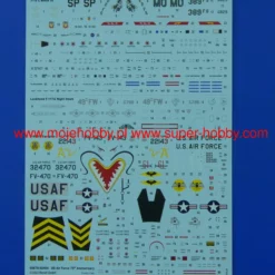 Revell 05670 Gift Set US Air Force 75th Anniversary -Revell 52749 1 rev05670 1