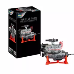 Revell 42 Revell 00460 Visible V-8 Engine