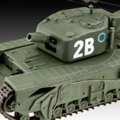 NEW! Revell 63297 Churchill A.V.R.E. - Model Set -Revell 53331 rev63297 3