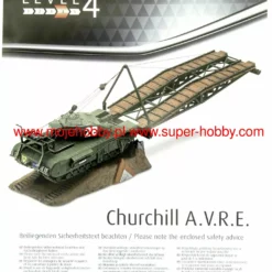 NEW! Revell 63297 Churchill A.V.R.E. - Model Set -Revell 54055 2 rev63297 1