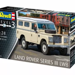 Revell 38 NEW! Revell 07056 Land Rover Series III LWB 109