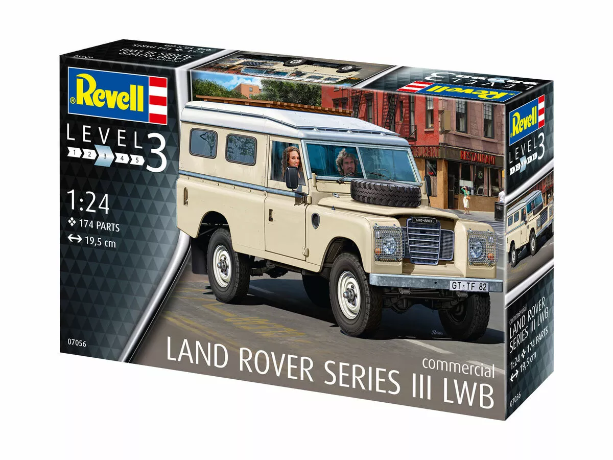 NEW! Revell 07056 Land Rover Series III LWB 109 1 NEW! Revell 07056 Land Rover Series III LWB 109