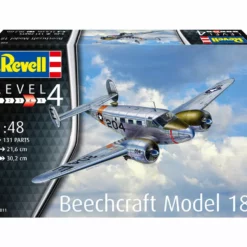 Revell 36 NEW! Revell 03811 Beechcraft Model 18