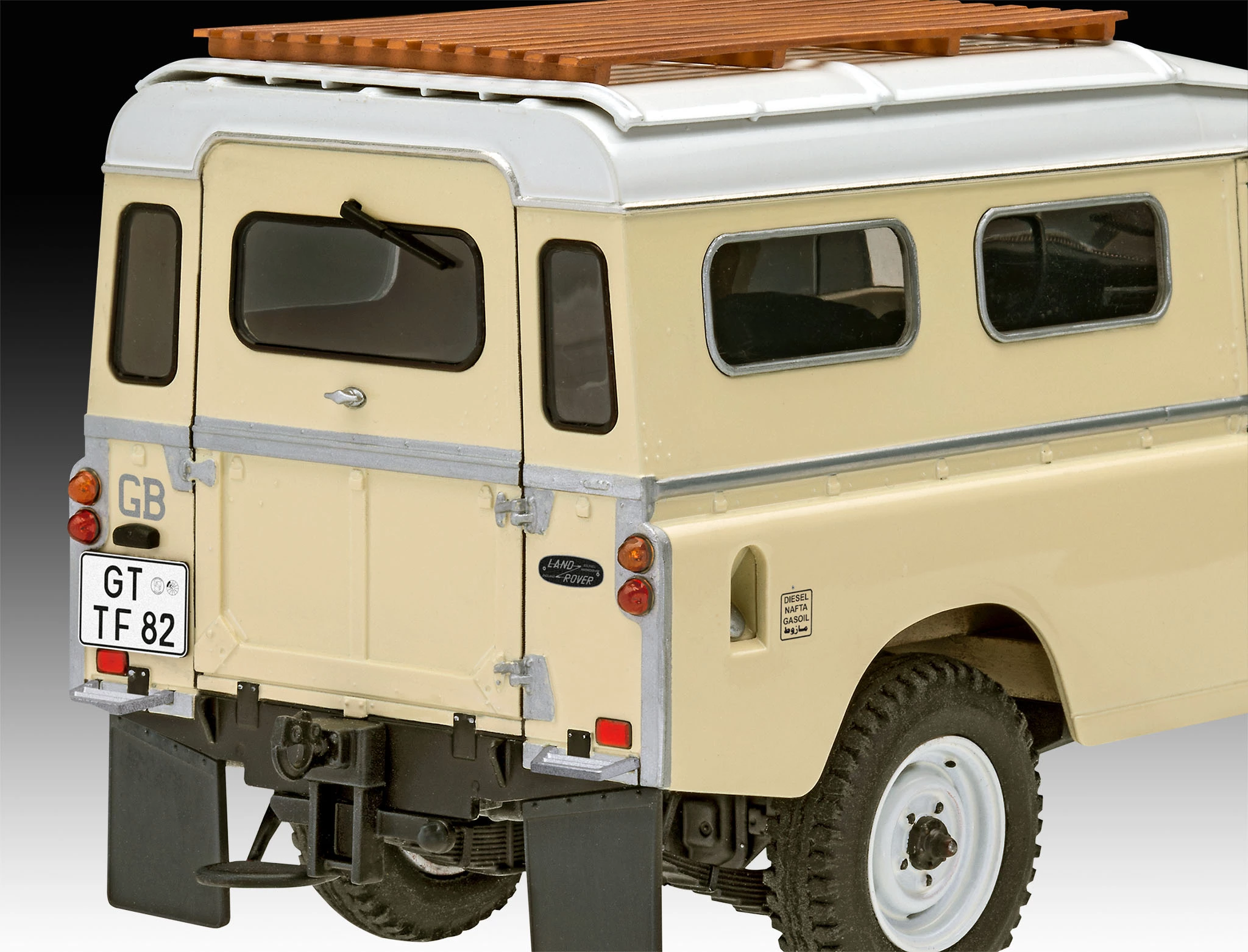 NEW! Revell 07056 Land Rover Series III LWB 109 5 NEW! Revell 07056 Land Rover Series III LWB 109 - Image 5