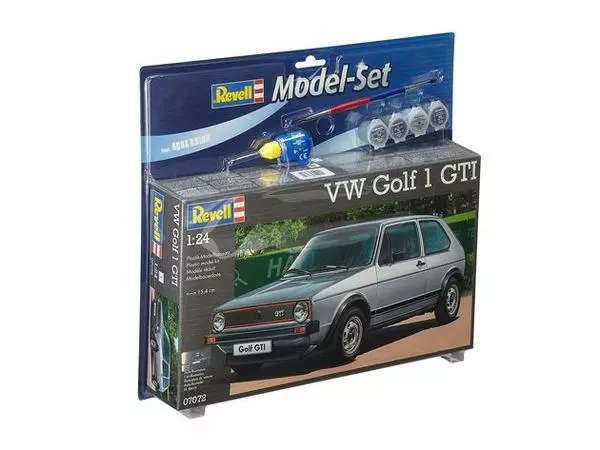 Revell 67072 Model Set VW Golf 1 GTI 1 Revell 67072 Model Set VW Golf 1 GTI