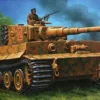 RMX03116 - 1/72 Tiger I E Late By REVELL/MONOGRAM @ Great Hobbies