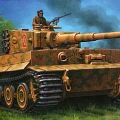 RMX03116 - 1/72 Tiger I E Late By REVELL/MONOGRAM @ Great Hobbies