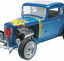 RMX4228 - 1/25 32 Ford 5-Window Coupe By REVELL/MONOGRAM @ Great Hobbies