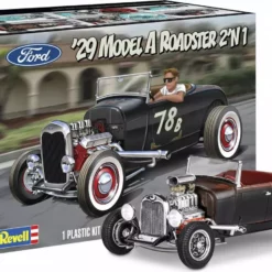 RMX4463 - 1/25 1929 Model A Roadster By REVELL/MONOGRAM @ Great Hobbies