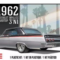 RMX4466 - 1/25 62 Chevy Impala Hardtop By REVELL/MONOGRAM @ Great Hobbies