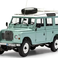 RMX4498 - 1/24 Land Rover Series III 109 LWB Wagon W/Roof Rack By REVELL/MONOGRAM @ Great Hobbies