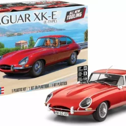RMX4509 - 1/24 Jaguar XK-E (E-type) By REVELL/MONOGRAM @ Great Hobbies