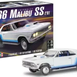 RMX4520 - 1/24 66 Chevy Malibu SS 2N1 By REVELL/MONOGRAM @ Great Hobbies