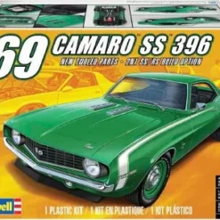 RMX4525 - 1/25 69 Camaro SS 396 2N1 By REVELL/MONOGRAM @ Great Hobbies