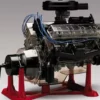 RMX8883 - 1/4 Visible V-8 Engine By REVELL/MONOGRAM @ Great Hobbies