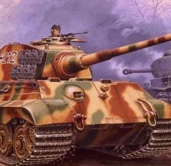 RVG3129 - 1/72 Pzkpfw.vi Konigstiger By REVELL GERMANY @ Great Hobbies