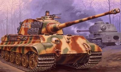 RVG3129 - 1/72 Pzkpfw.vi Konigstiger By REVELL GERMANY @ Great Hobbies 1 RVG3129 - 1/72 Pzkpfw.vi Konigstiger By REVELL GERMANY @ Great Hobbies