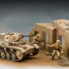 RVG3229 - 1/76 PzKpfw II Ausf F WWII Tank By REVELL GERMANY @ Great Hobbies