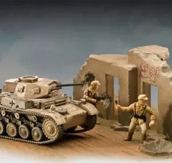 RVG3229 - 1/76 PzKpfw II Ausf F WWII Tank By REVELL GERMANY @ Great Hobbies