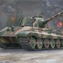 RVG3249 - 1/35 Tiger II Ausf.b (Henschel Turret) By REVELL GERMANY @ Great Hobbies