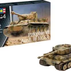 RVG3262 - 1/72 PzKpfw VI Tiger Ausf. H By REVELL GERMANY @ Great Hobbies