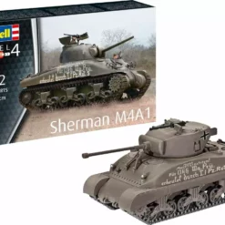 RVG3290 - 1/72 Sherman M4A1 By REVELL GERMANY @ Great Hobbies