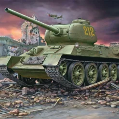 RVG3302 - 1/72 T-34/85 By REVELL GERMANY @ Great Hobbies