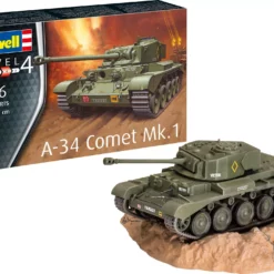 RVG3317 - 1/76 A-34 Comet Mk.1 By REVELL GERMANY @ Great Hobbies