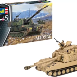 RVG3331 - 1/72 M109A6 By REVELL GERMANY @ Great Hobbies