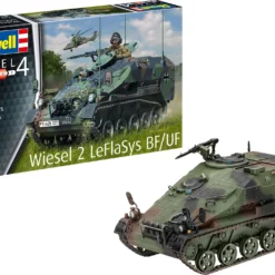 RVG3336 - 1/35 Wiesel 2 LeFlaSys BF/UF By REVELL GERMANY @ Great Hobbies