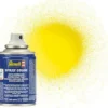 RVG34112 - Aqua Color Acrylic Spray 100ml Gloss Yellow By REVELL GERMANY @ Great Hobbies
