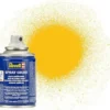 RVG34115 - Aqua Color Acrylic Spray 100ml Matt Yellow By REVELL GERMANY @ Great Hobbies