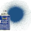 RVG34156 - Aqua Color Acrylic Spray 100ml Matt Blue By REVELL GERMANY @ Great Hobbies
