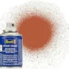 RVG34185 - Aqua Color Acrylic Spray 100ml Matt Brown By REVELL GERMANY @ Great Hobbies