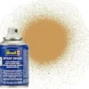 RVG34188 - Aqua Color Acrylic Spray 100ml Matt Ochre Brown By REVELL GERMANY @ Great Hobbies