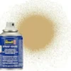 RVG34194 - Aqua Color Acrylic Spray 100ml Metallic Gold By REVELL GERMANY @ Great Hobbies