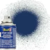 RVG34200 - Aqua Color Acrylic Spray 100ml Rbr-Blue By REVELL GERMANY @ Great Hobbies