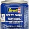 RVG34301 - Aqua Color Acrylic Spray 100ml Silk White By REVELL GERMANY @ Great Hobbies