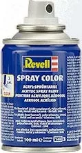 RVG34301 - Aqua Color Acrylic Spray 100ml Silk White By REVELL GERMANY @ Great Hobbies