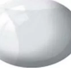 RVG36101 - Aqua Color Acrylic 18ml Gloss Clear By REVELL GERMANY @ Great Hobbies