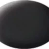 RVG36106 - Aqua Color Acrylic 18ml Matt Tar Black By REVELL GERMANY @ Great Hobbies