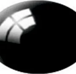 RVG36107 - Aqua Color Acrylic 18ml Gloss Black By REVELL GERMANY @ Great Hobbies