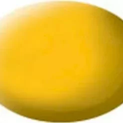 RVG36115 - Aqua Color Acrylic 18ml Matt Yellow By REVELL GERMANY @ Great Hobbies