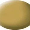 RVG36116 - Aqua Color Acrylic 18ml Matt Sandy Yellow By REVELL GERMANY @ Great Hobbies