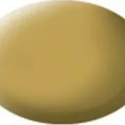 RVG36116 - Aqua Color Acrylic 18ml Matt Sandy Yellow By REVELL GERMANY @ Great Hobbies