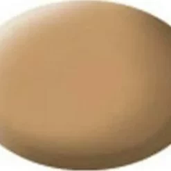 RVG36117 - Aqua Color Acrylic 18ml Matt Africa-Brown By REVELL GERMANY @ Great Hobbies